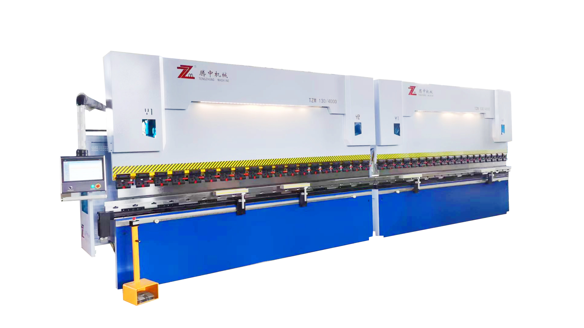 Tandemowa prasa krawędziowa cnc
