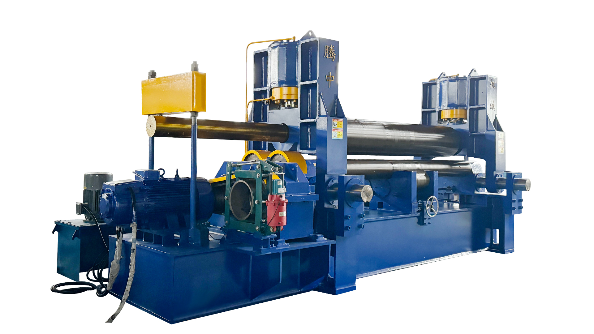 3-walcowa hydrauliczna maszyna do walcowania blach