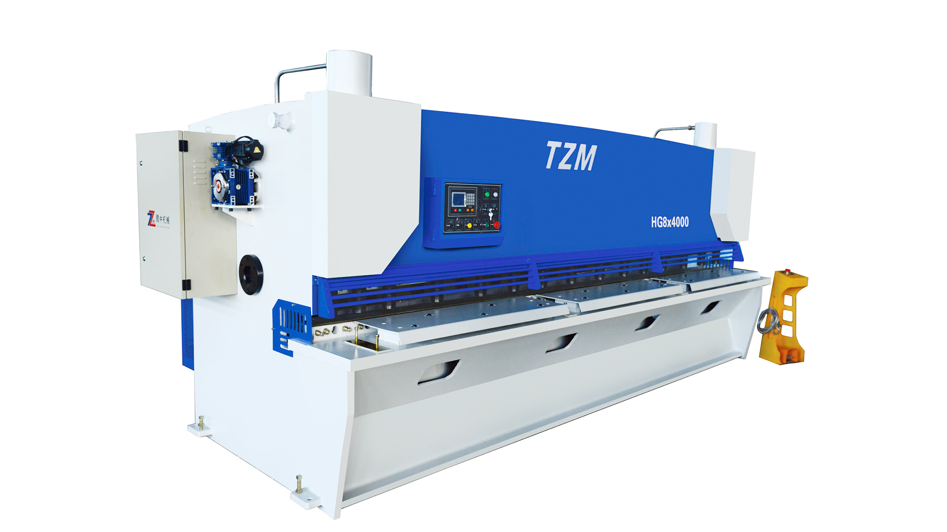 CNC Hydraulic Guilotyna maszyna do ścinania